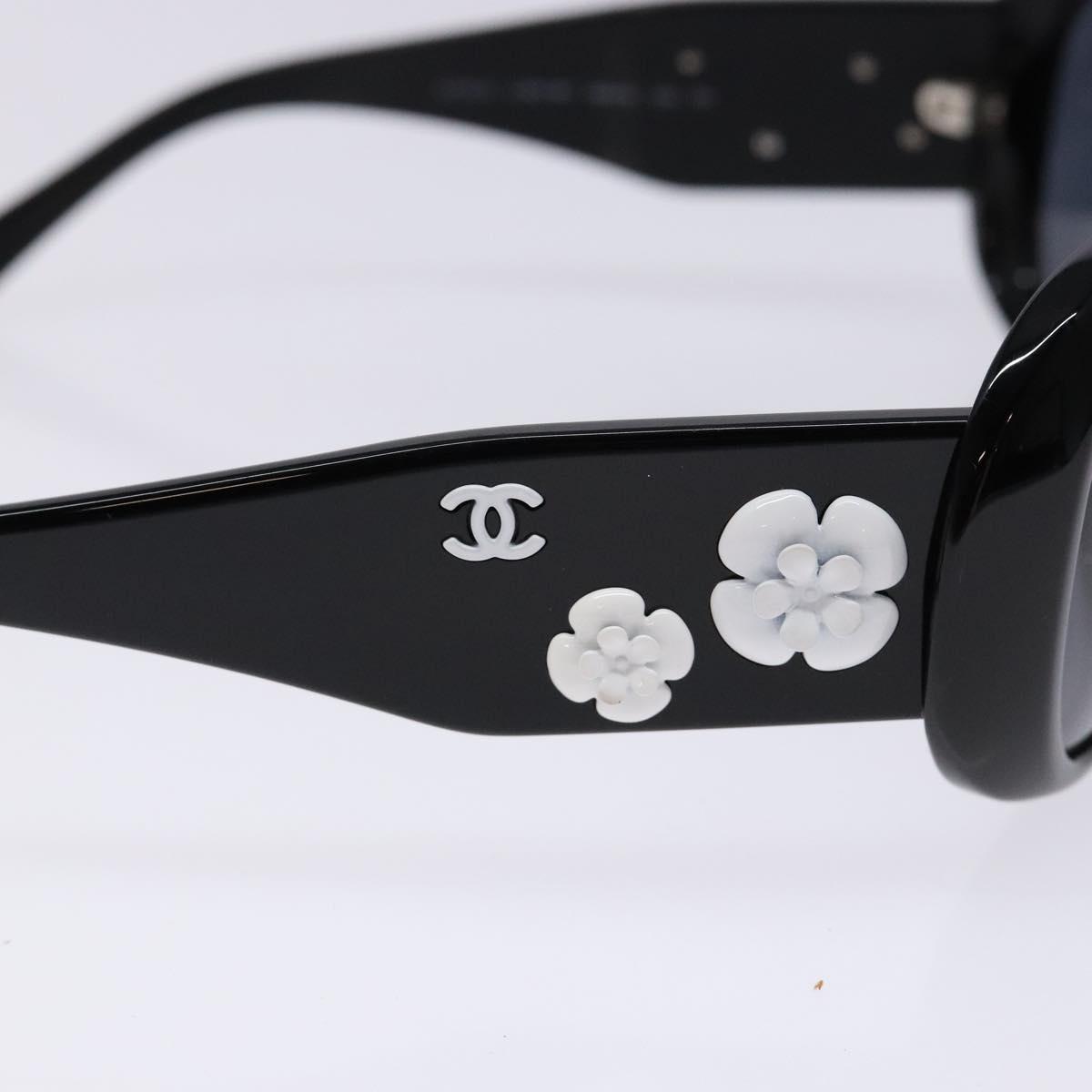 CHANEL Sunglasses Plastic Black CC Auth ac3857 | eBay Australia display picture 3