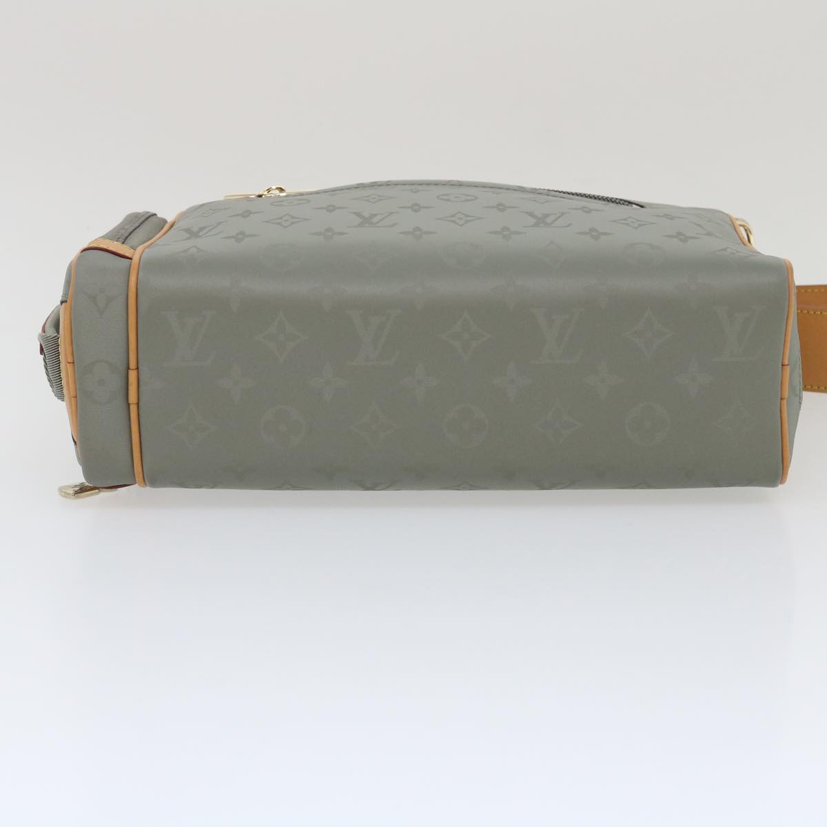LOUIS VUITTON Monogram titanium Camera Bag Shoulder Bag Gray