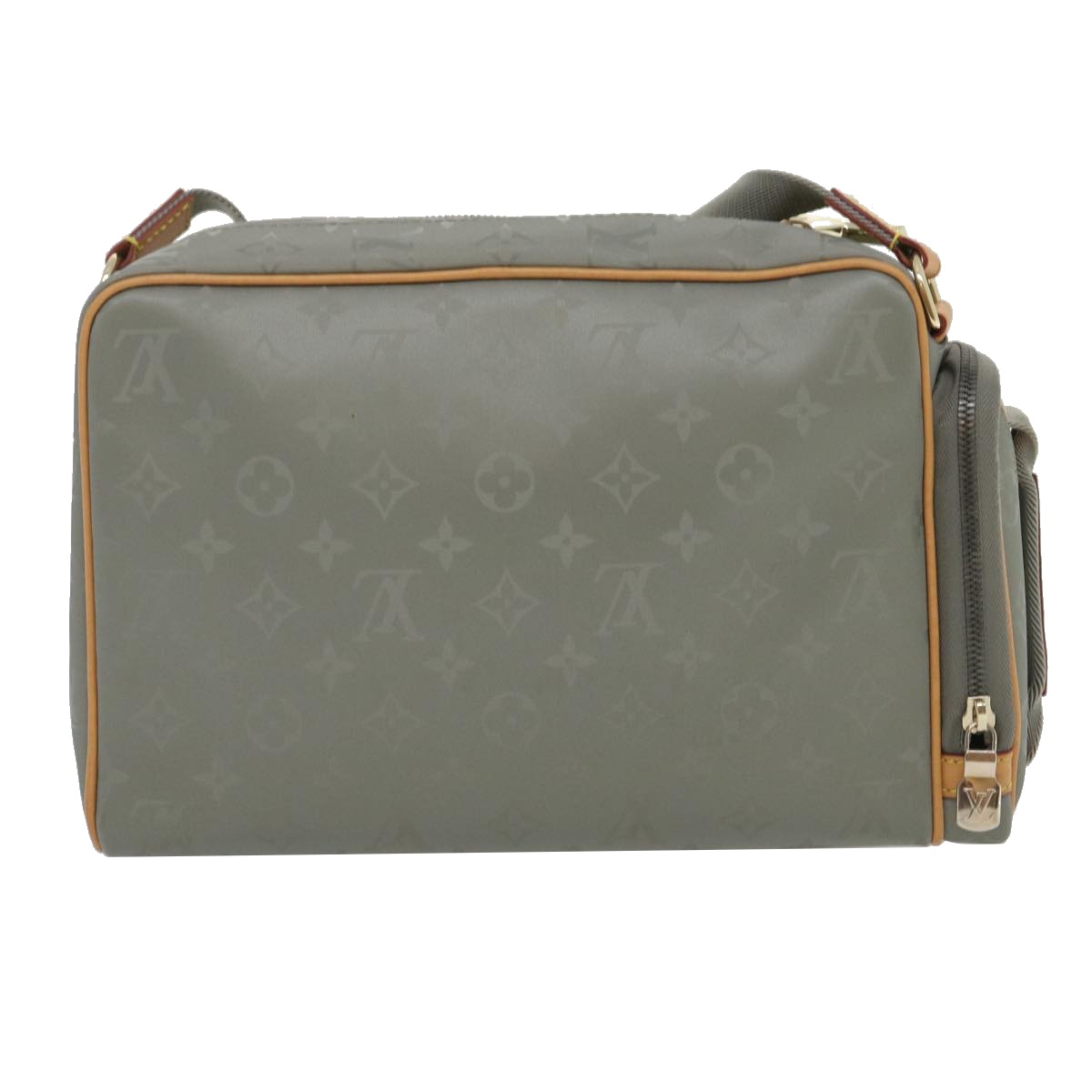 LOUIS VUITTON Monogram titanium Camera Bag Shoulder Bag Gray