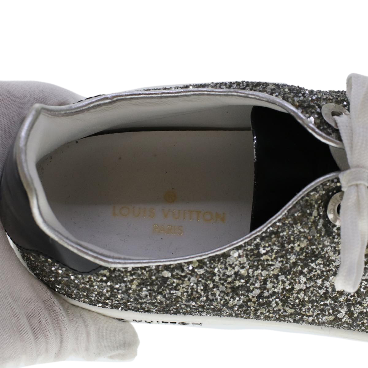 Louis vuitton 2025 glitter sneakers