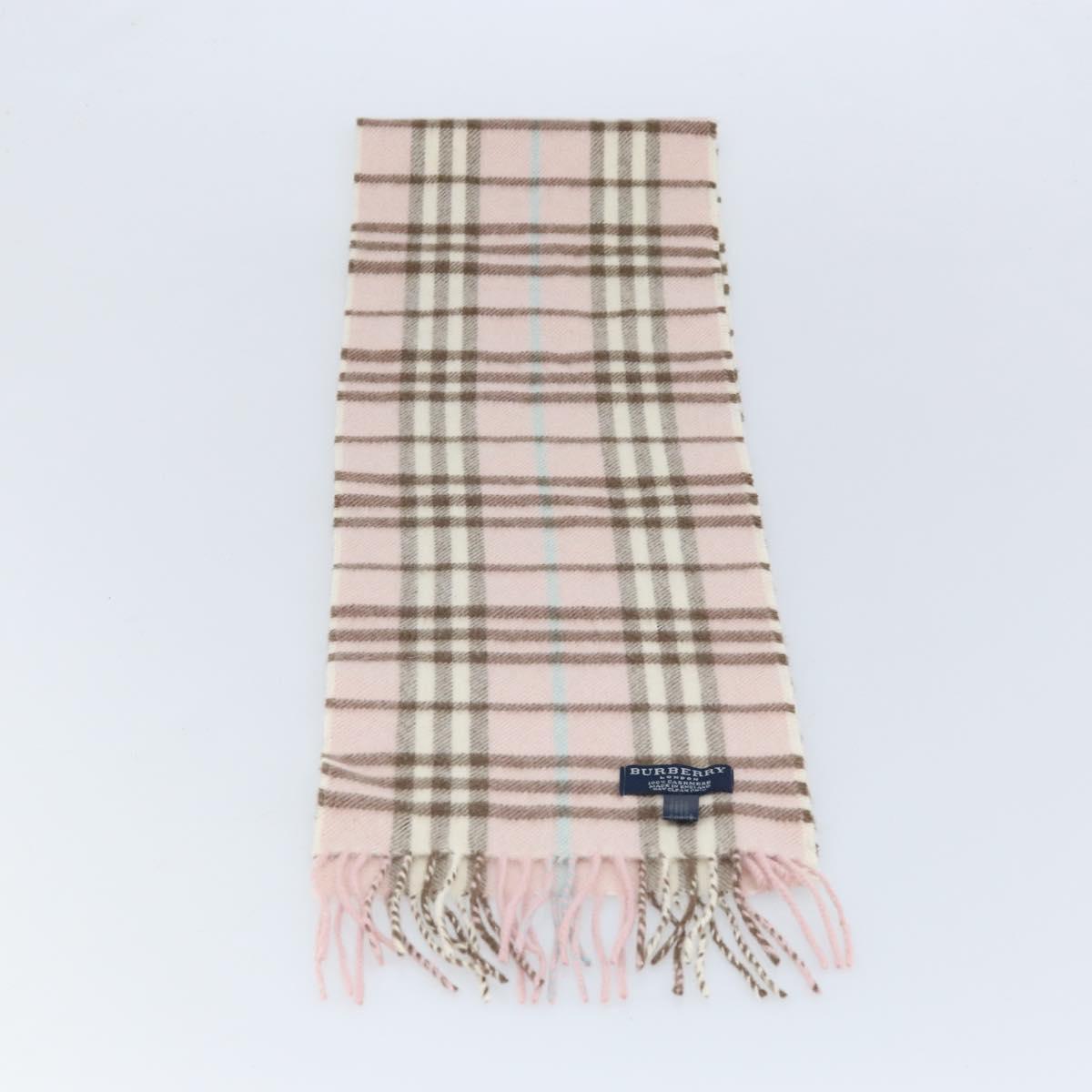 Burberry NOVA 布張り　万年筆　字幅M BURBERRY Nova Check Scarf Cashmere Pink Auth am10990 | eBay