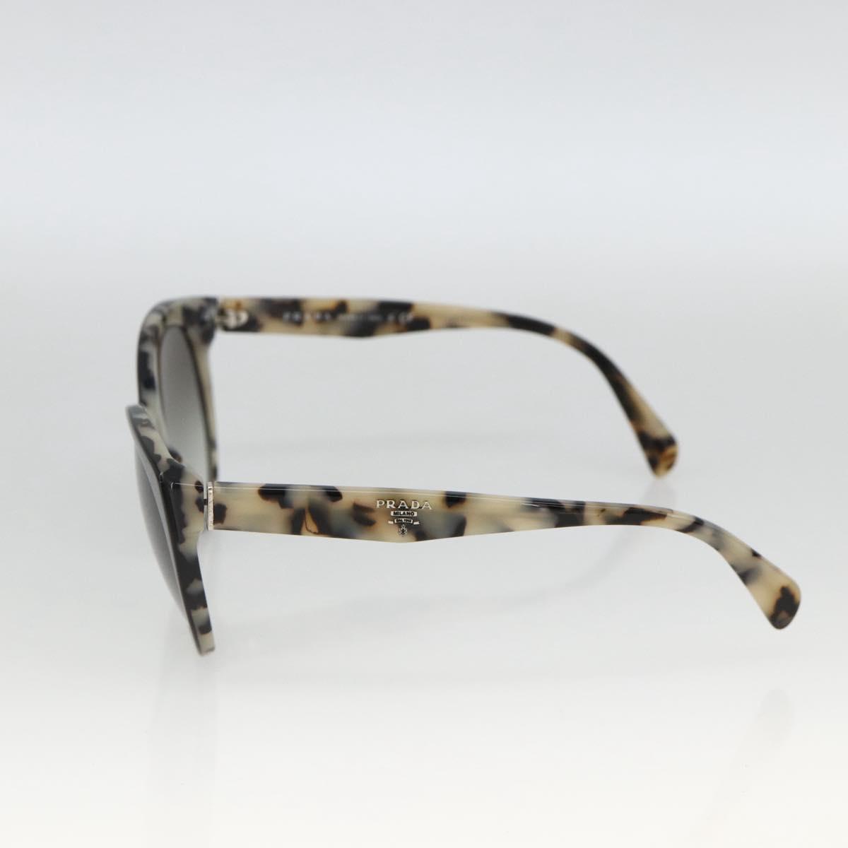 PRADA Leopard Sunglasses Plastic Black Auth am11163A s-l1200.jpg main image 3