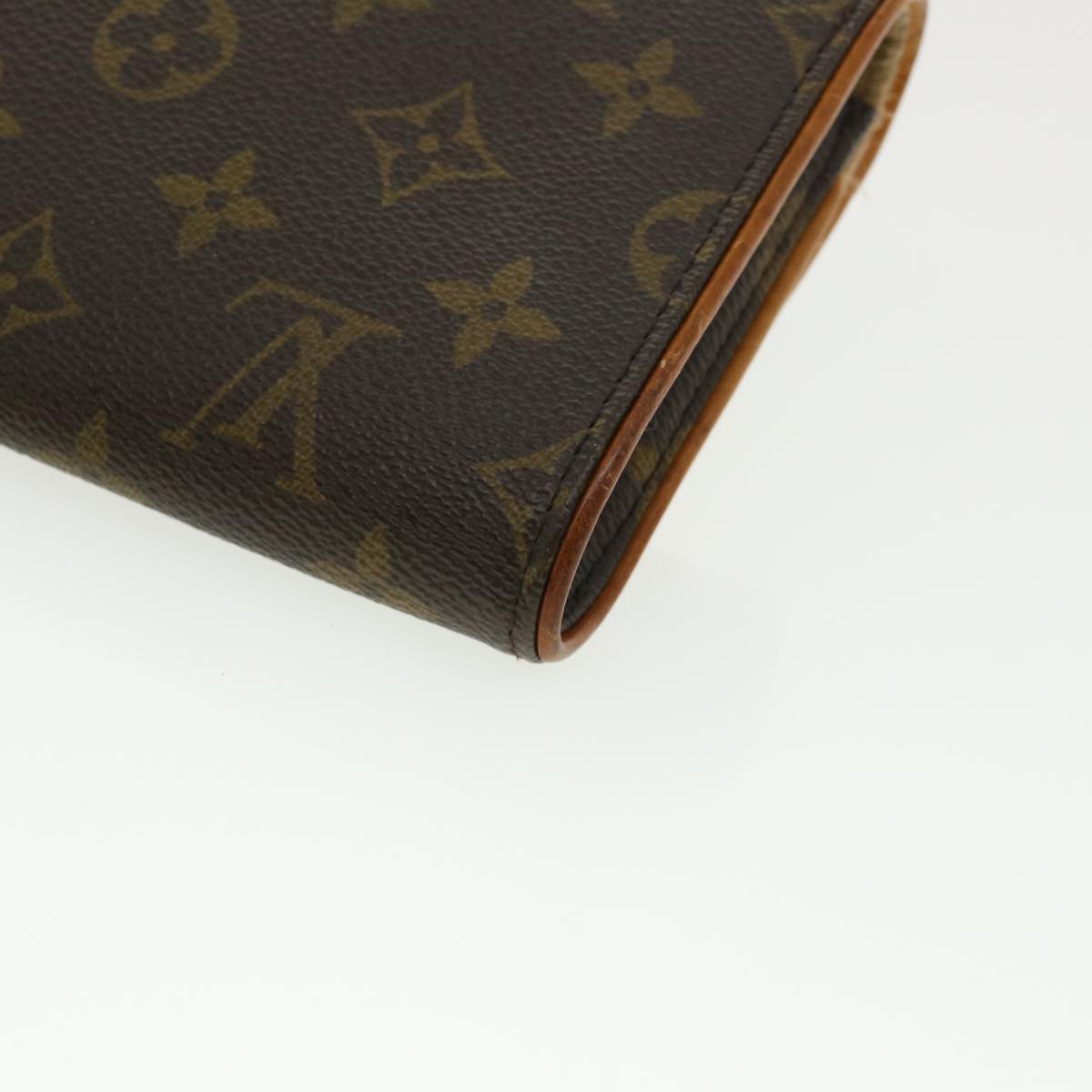 LOUIS VUITTON Monogram Pochette Twin GM Shoulder Bag M51852 LV