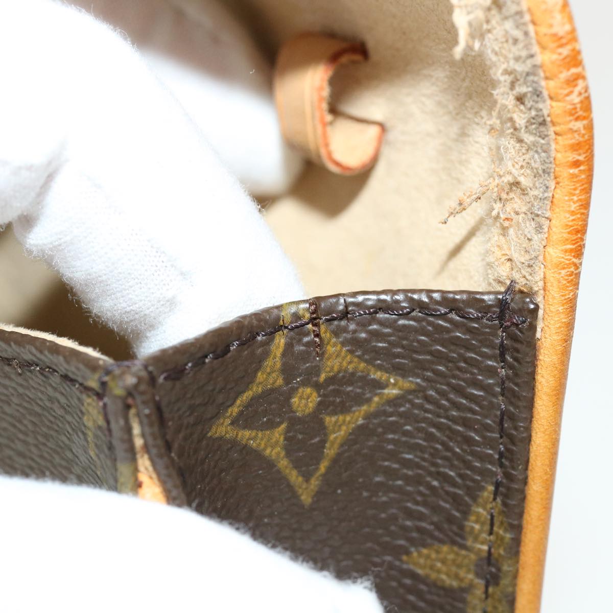 LOUIS VUITTON Monogram Pochette Twin GM Shoulder Bag M51852