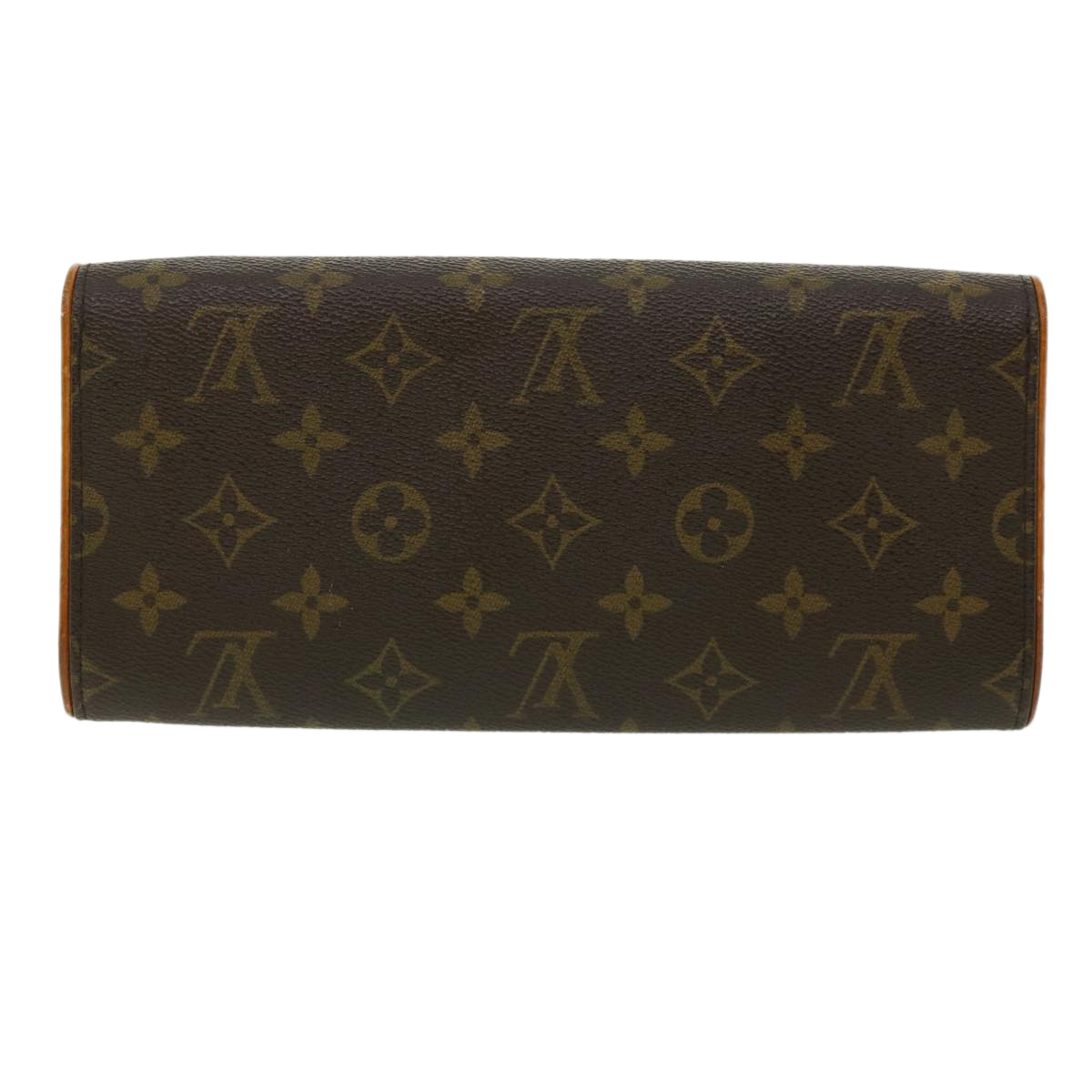 LOUIS VUITTON Monogram Pochette Twin GM Shoulder Bag M51852
