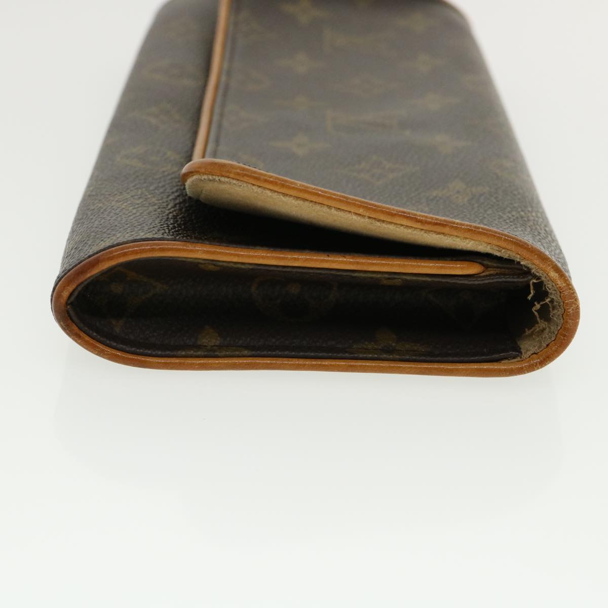 LOUIS VUITTON Monogram Pochette Twin GM Shoulder Bag M51852