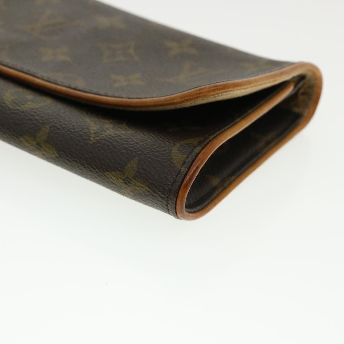 LOUIS VUITTON Monogram Pochette Twin GM Shoulder Bag M51852