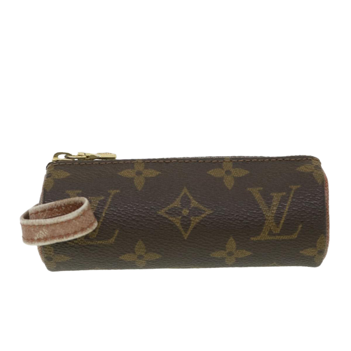 LOUIS VUITTON Monogram Etui 3 Ball de Golf Pouch M58249 LV