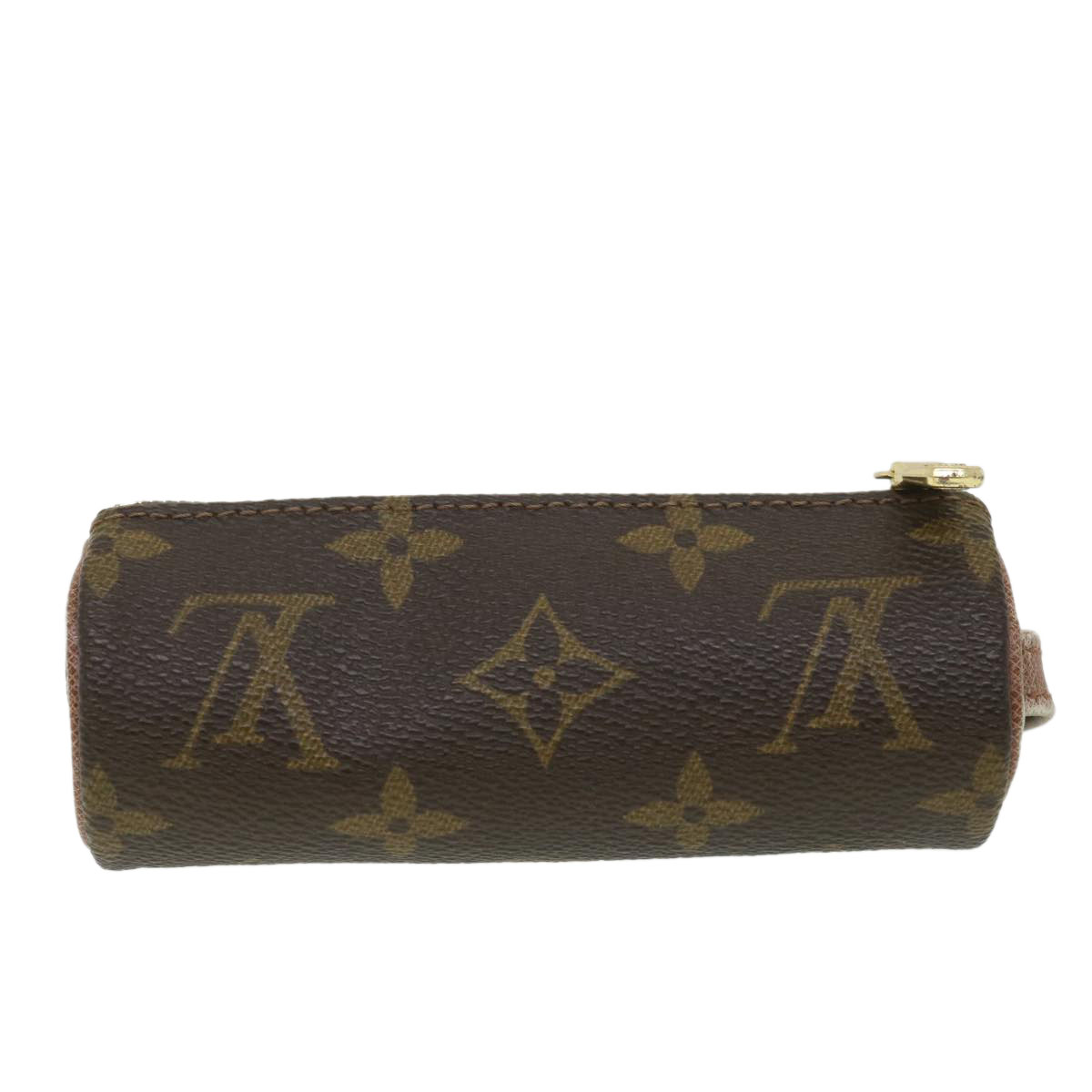 LOUIS VUITTON Monogram Etui 3 Ball de Golf Pouch M58249 LV