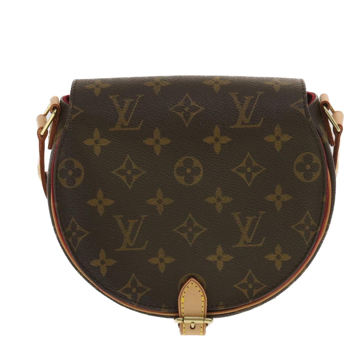 LOUIS VUITTON Monogram Tambourine Shoulder Bag M51179 LV Auth