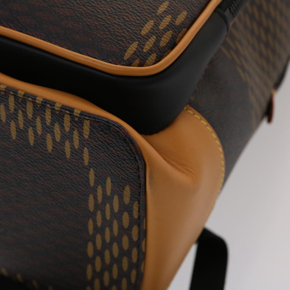 LOUIS VUITTON Damier Giant NIGO Campus Backpack N40380 LV  display picture 3