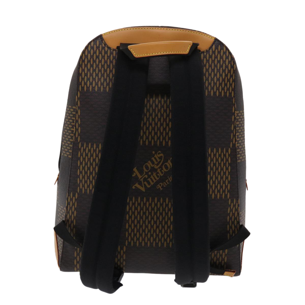LOUIS VUITTON Damier Giant NIGO Campus Backpack N40380 LV  display picture 3