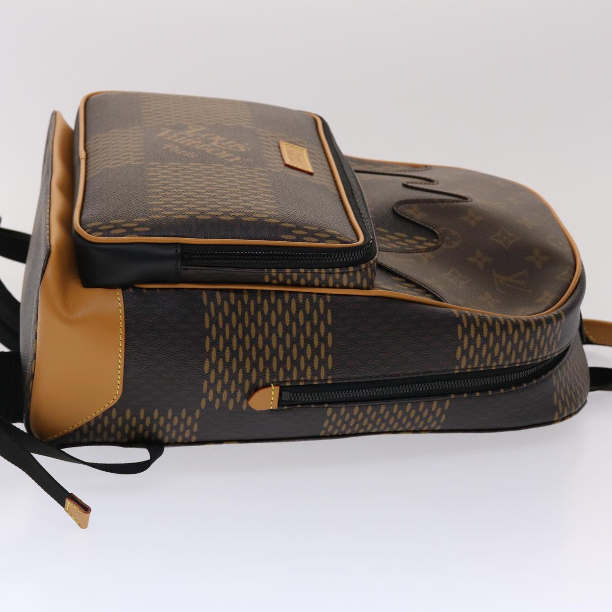 LOUIS VUITTON Damier Giant NIGO Campus Backpack N40380 LV  display picture 1