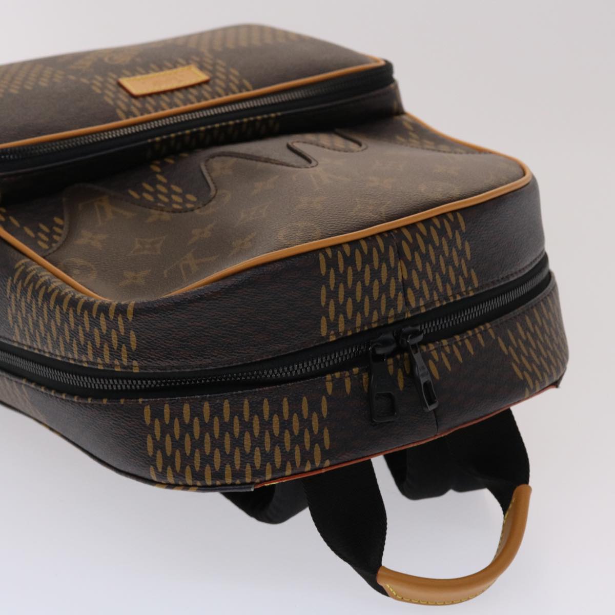 LOUIS VUITTON Damier Giant NIGO Campus Backpack N40380 LV  display picture 1