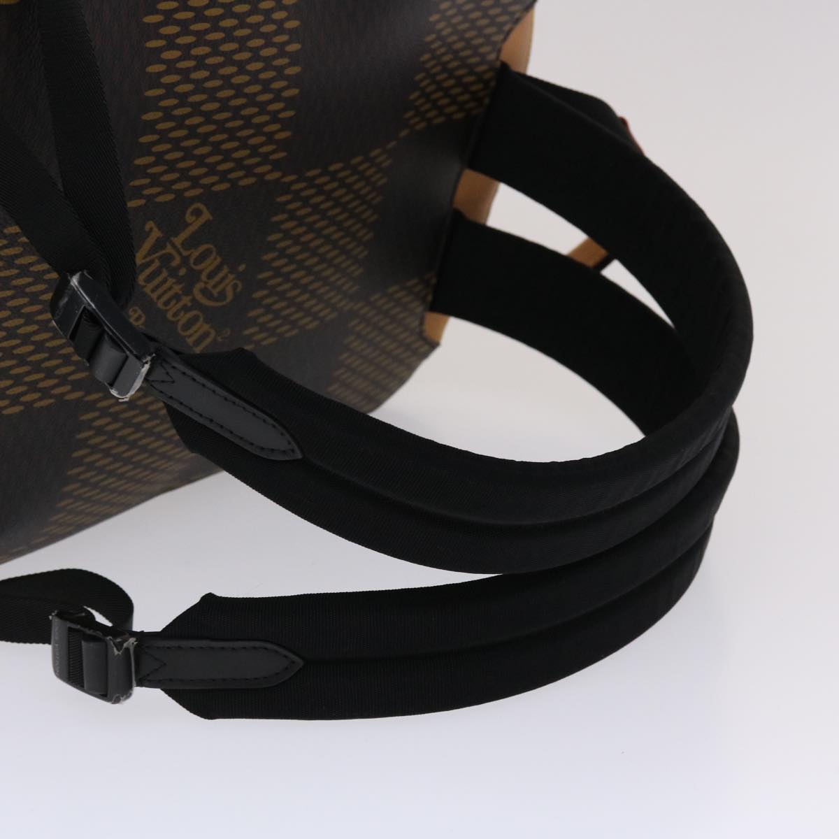 LOUIS VUITTON Damier Giant NIGO Campus Backpack N40380 LV 