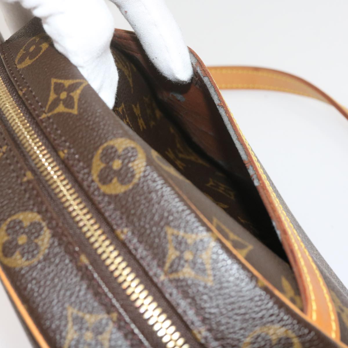 LOUIS VUITTON Monogram Blois Shoulder Bag M51221 LV Auth am5456 | eBay