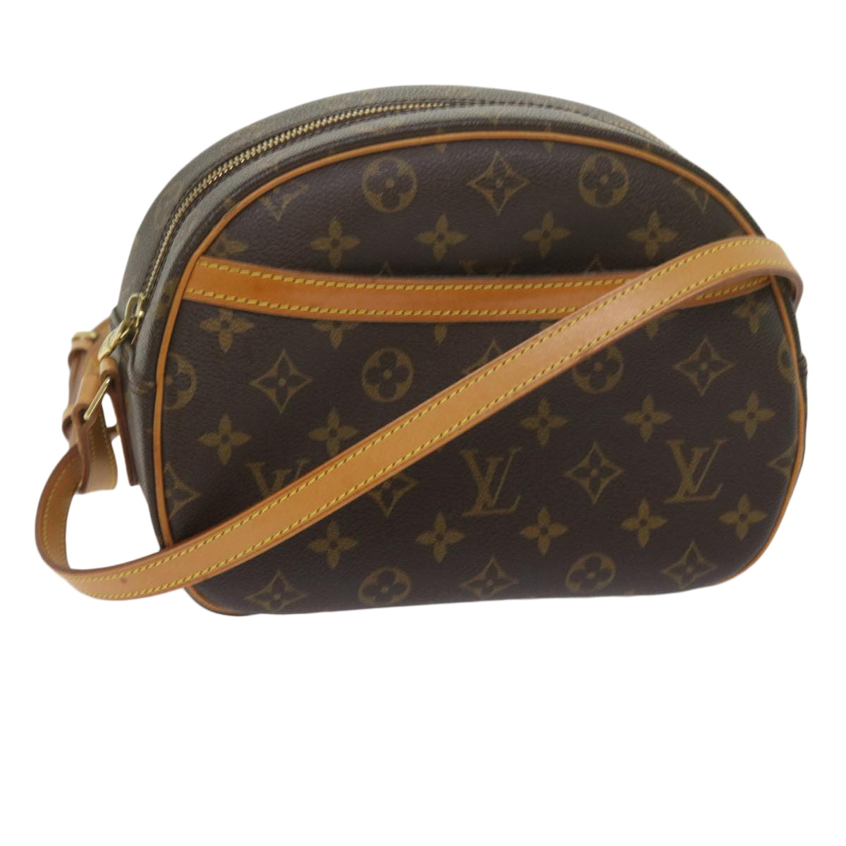 LOUIS VUITTON Monogram Blois Shoulder Bag M51221 LV Auth