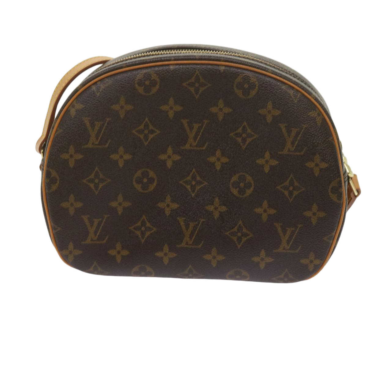 LOUIS VUITTON Monogram Blois Shoulder Bag M51221 LV Auth