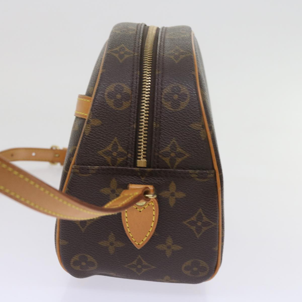 LOUIS VUITTON Monogram Blois Shoulder Bag M51221 LV Auth