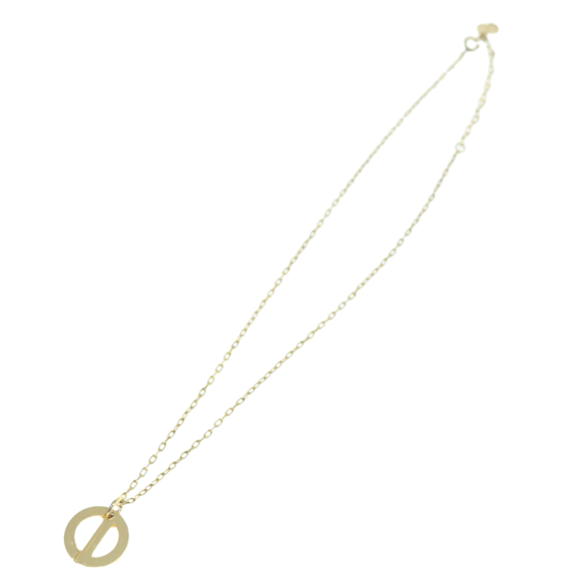 Christian Dior Necklace metal Gold Auth am5521 | eBay