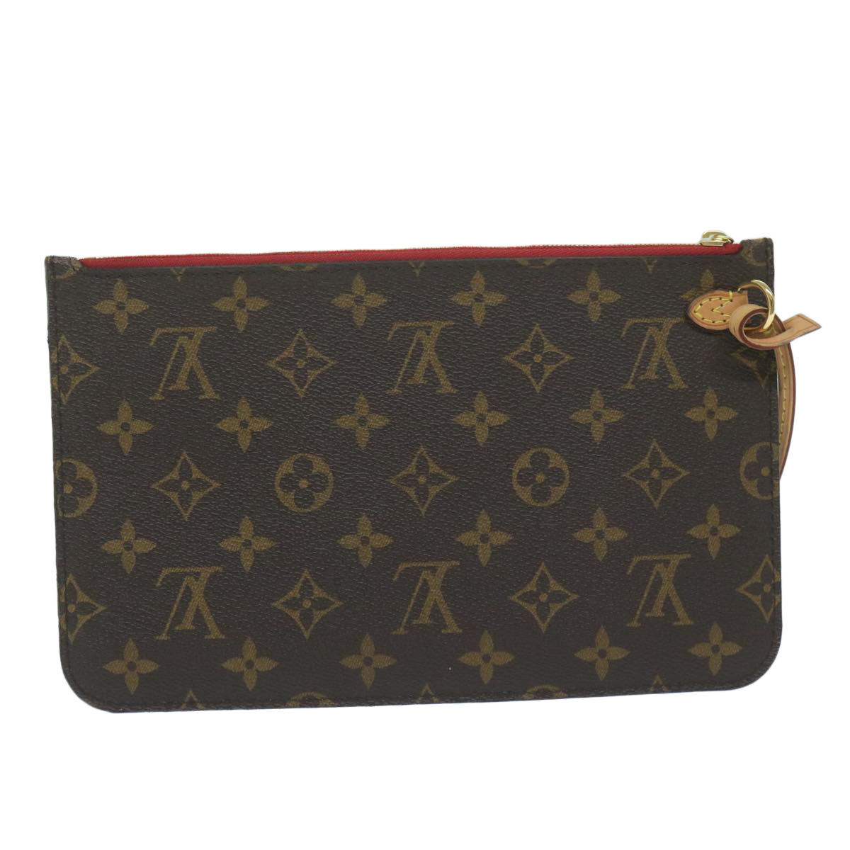 LOUIS VUITTON Monogram Neverfull MM Pouch Accessory Pouch LV Auth