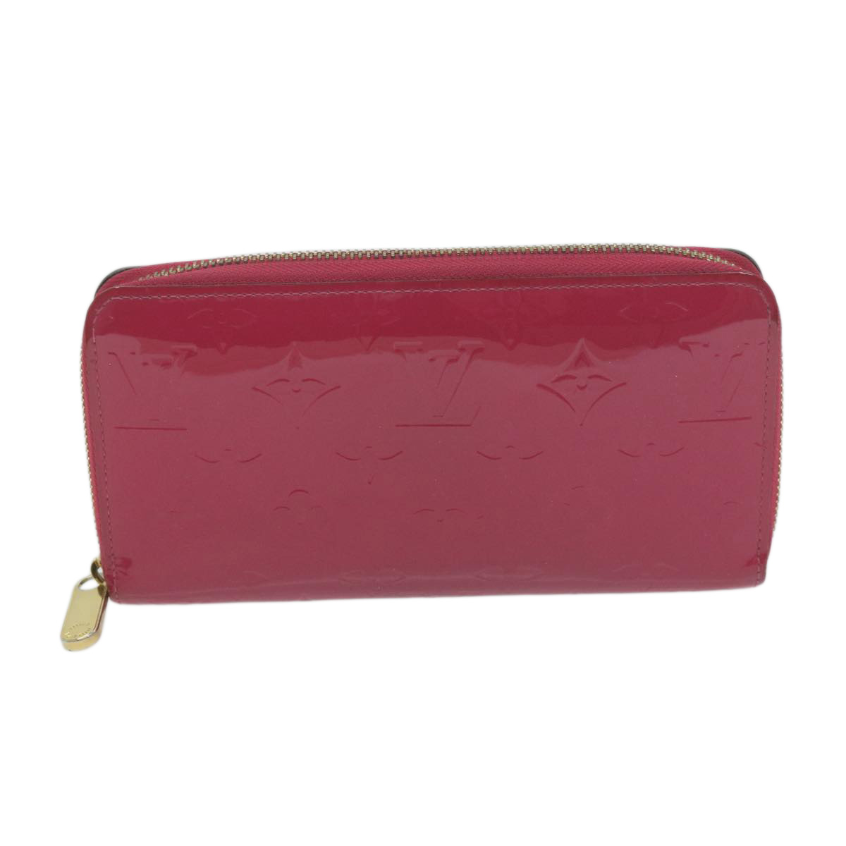 【正規品】LOUIS VUITTON ピンクベージュ 38(25.0) Louis Vuitton Pink Epi Leather Zippy Coin Compact 6LK0125 | eBay