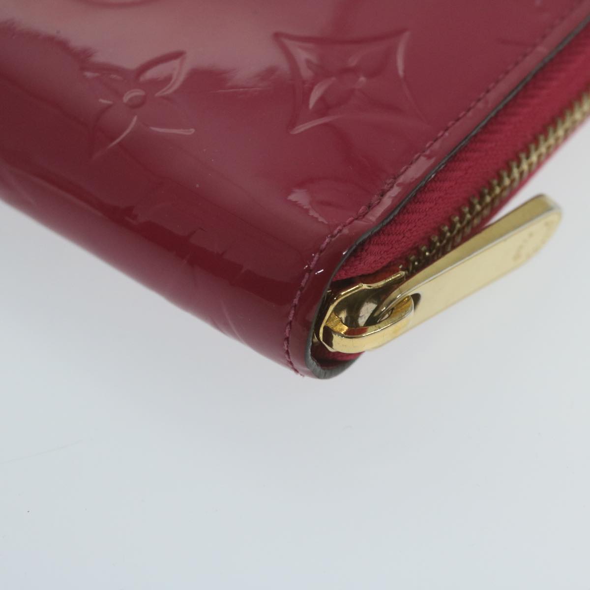 【正規品】LOUIS VUITTON ピンクベージュ 38(25.0) Louis Vuitton Pink Epi Leather Zippy Coin Compact 6LK0125 | eBay