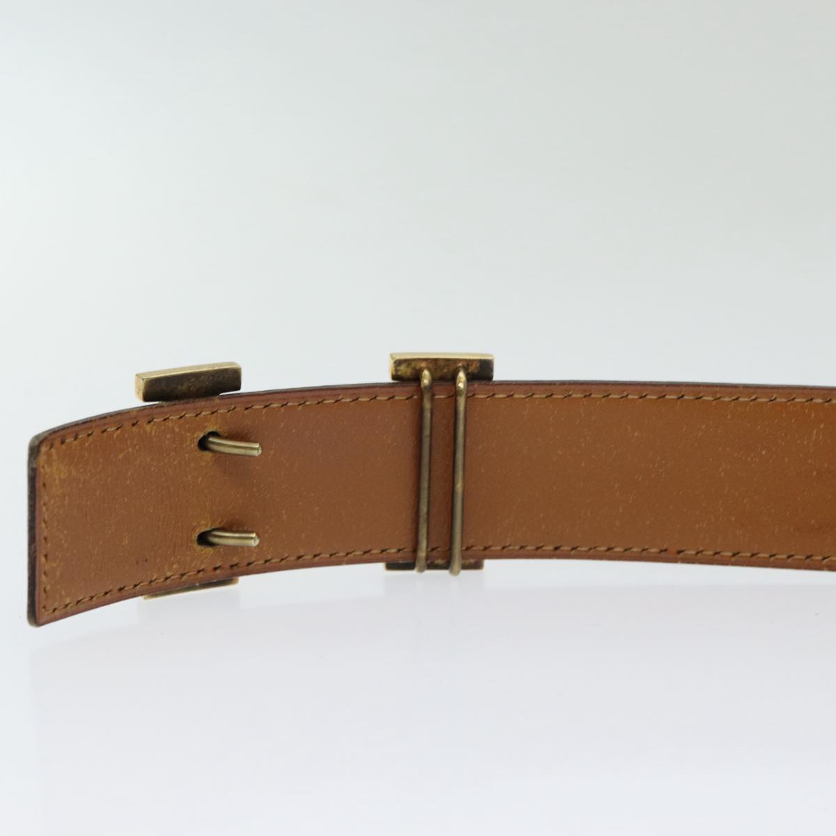 HERMES Constance Belt Leather 35.4\
