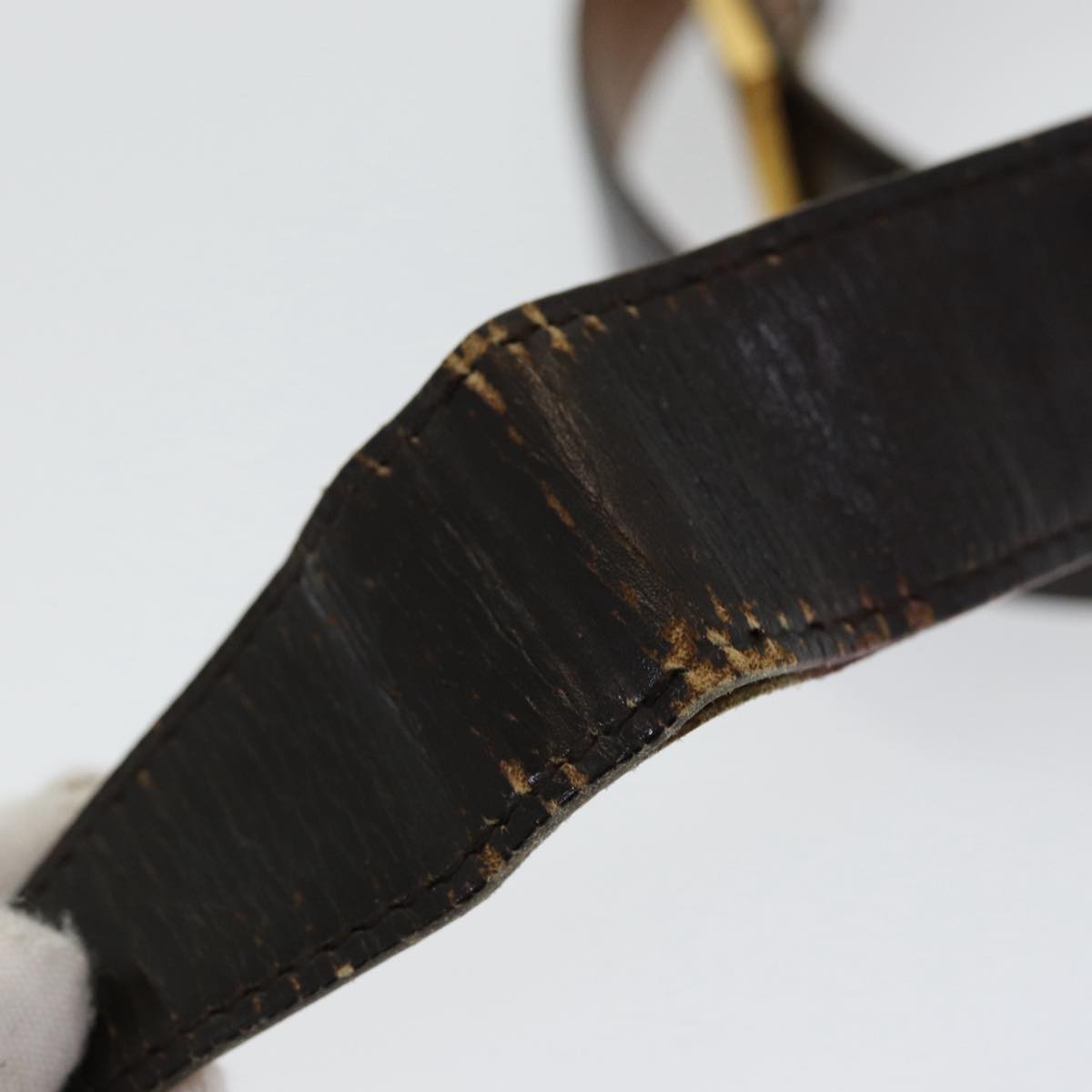 HERMES Constance Belt Leather 35.4 display picture 3