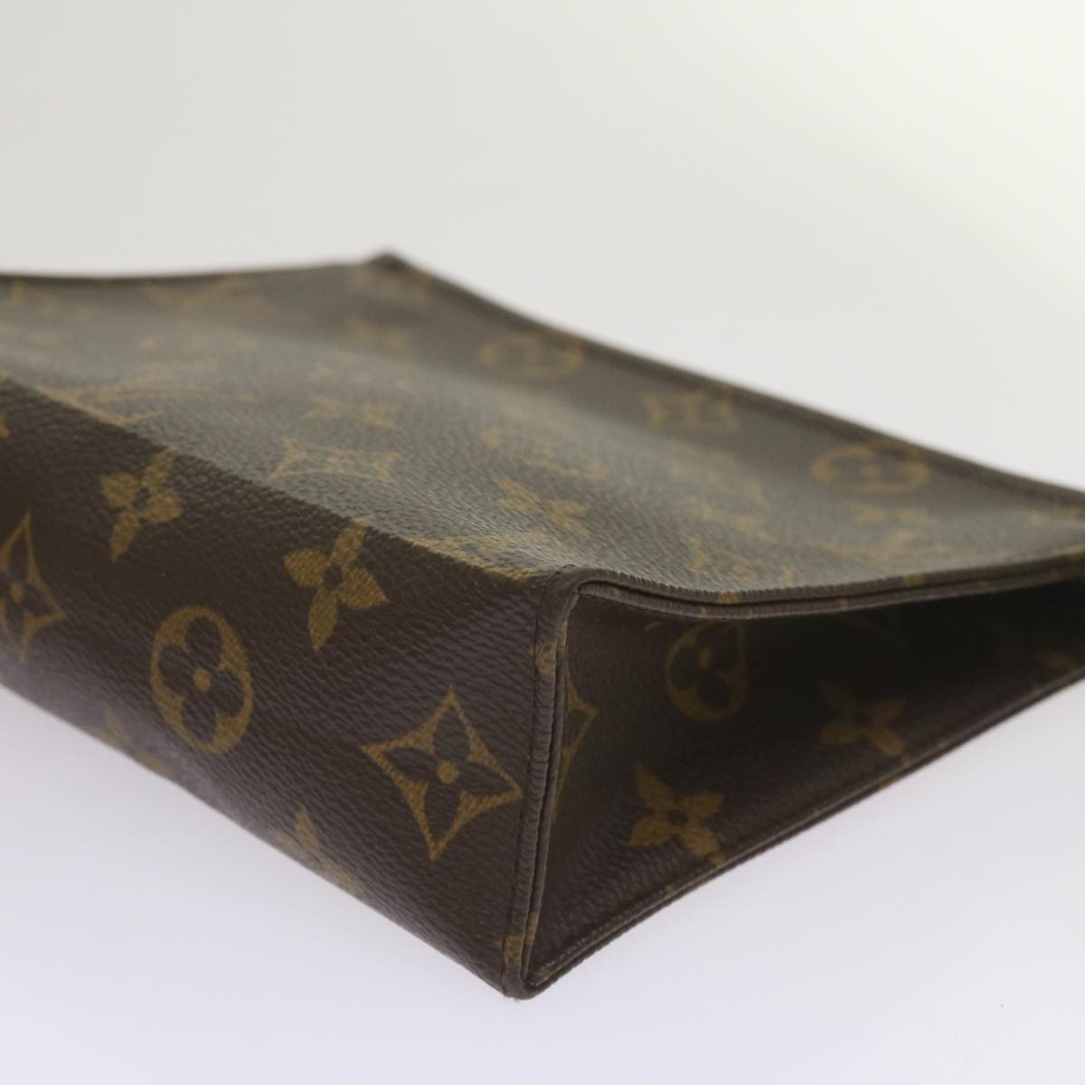 Louis Vuitton ロゴ入りポーチ LOUIS VUITTON Monogram Poche Toilette 19 Pouch M47544 LV