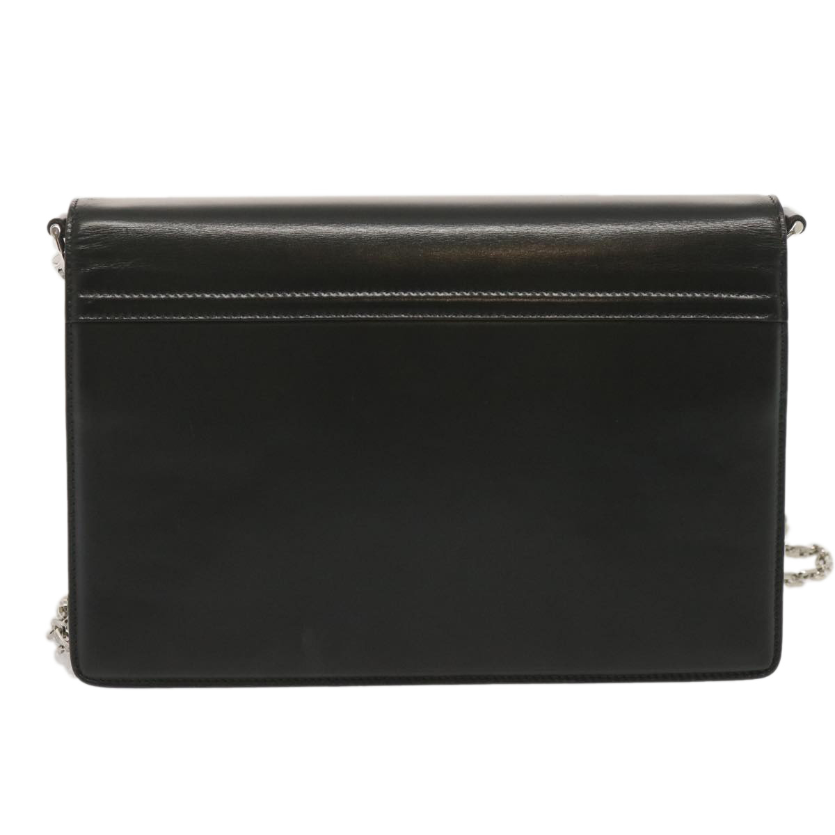 バッグ 603 vintage givenchy chain shoulder bag GIVENCHY Chain Shoulder Bag Leather Black Auth am5976 | eBay