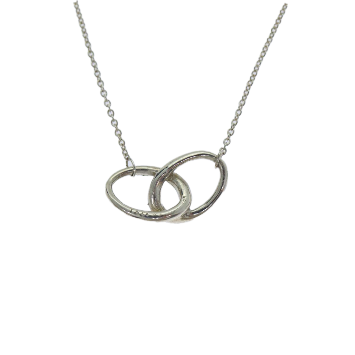 TIFFANY&Co. Necklace Ag925 Silver Auth am6421 | eBay
