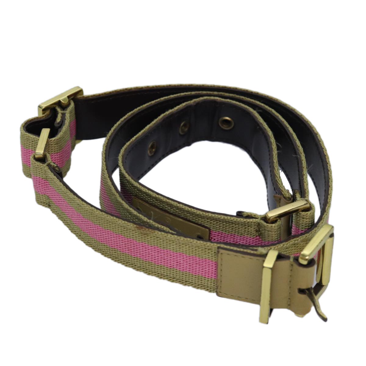 GUCCI Belt Canvas 27.6 display picture 1