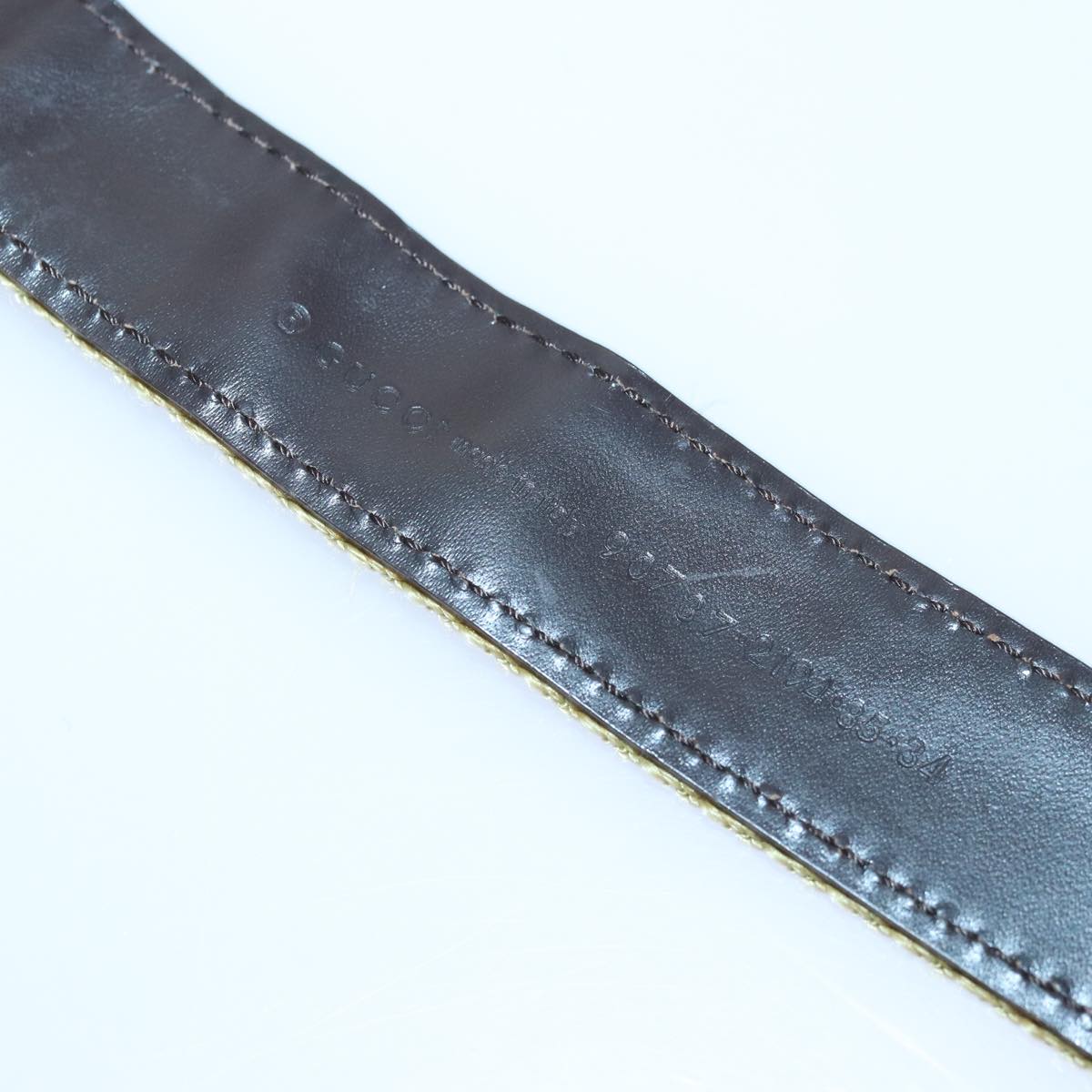 GUCCI Belt Canvas 27.6 display picture 1