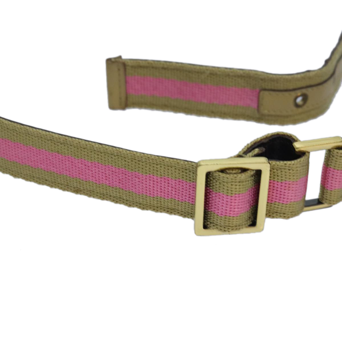 GUCCI Belt Canvas 27.6\
