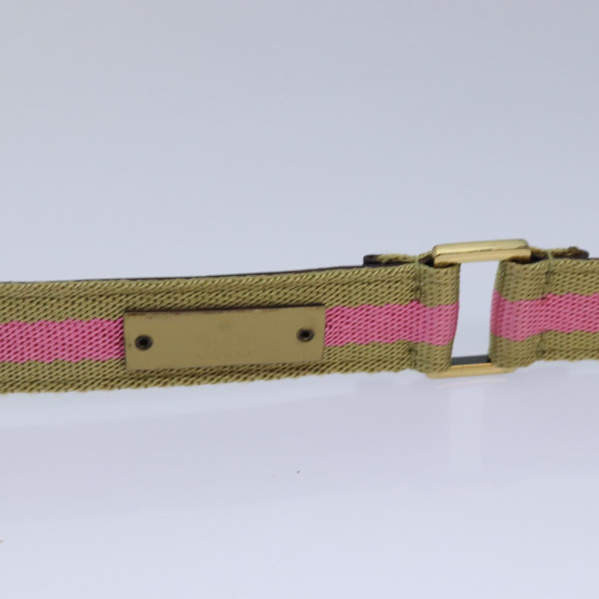 GUCCI Belt Canvas 27.6 display picture 3