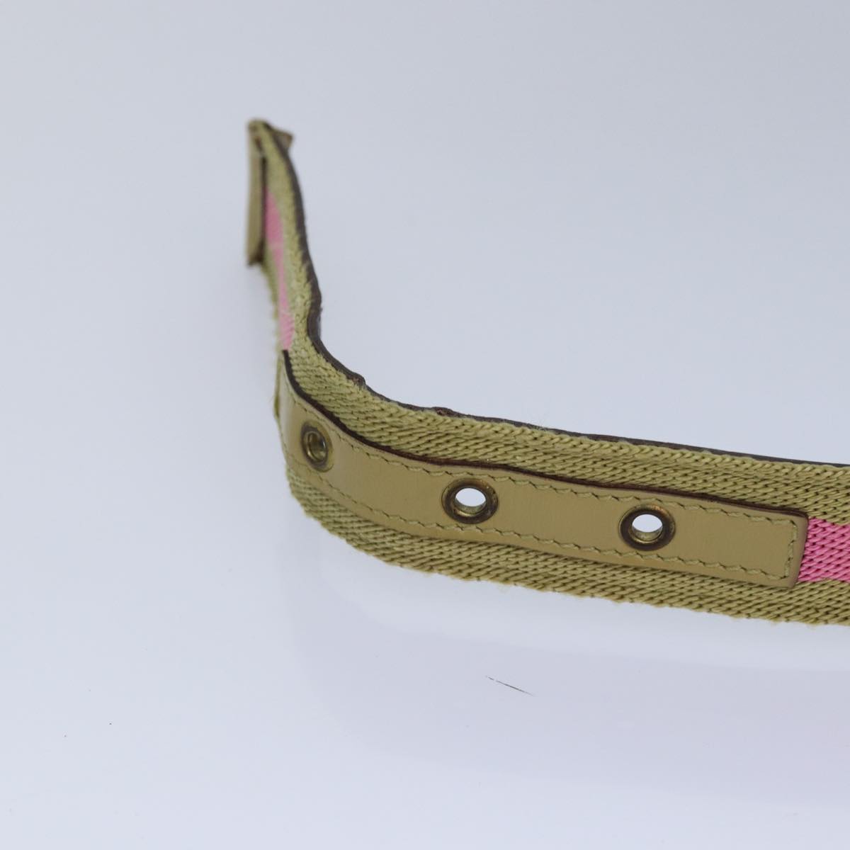 GUCCI Belt Canvas 27.6\