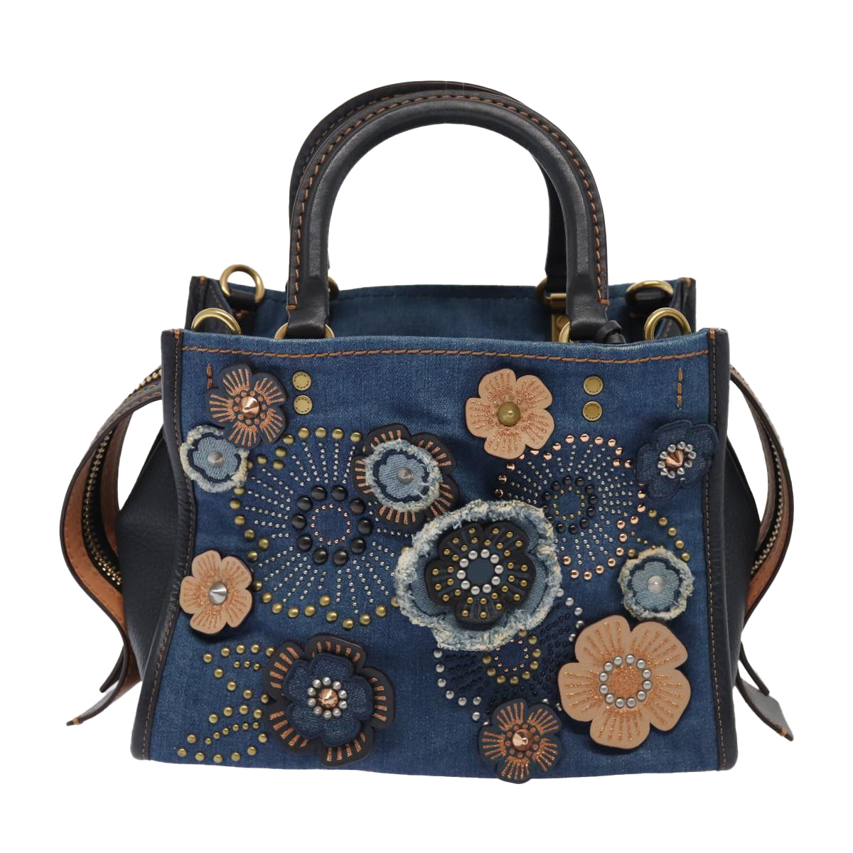 【THEAIRTOWN】 kit mini shoulder bag Sea Salt Blue Ida Checkered Knitted Shoulder Bag - CHARLES