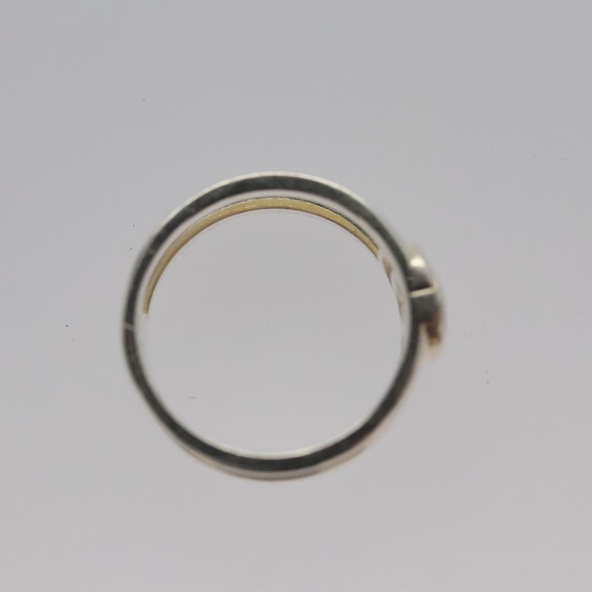 GUCCI Interlocking Ring metal Silver Auth am7444 | eBay