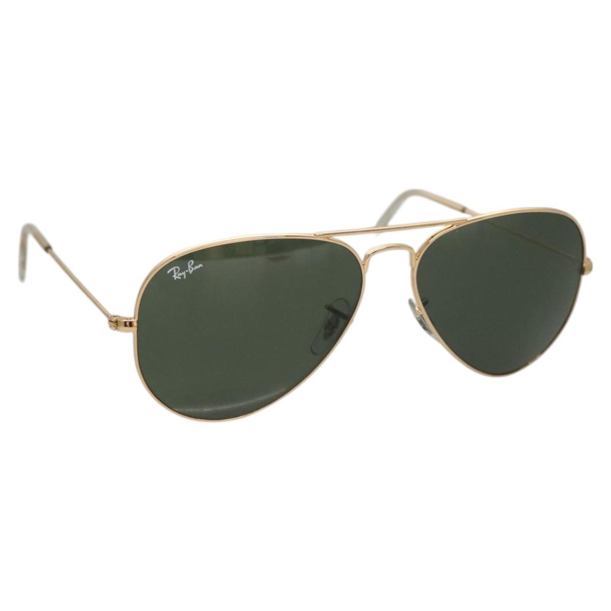 Ray-Ban Sunglasses metal Gold Auth am7607 Ray-Ban Sunglasses metal Gold Auth am7607 | eBay main image 3
