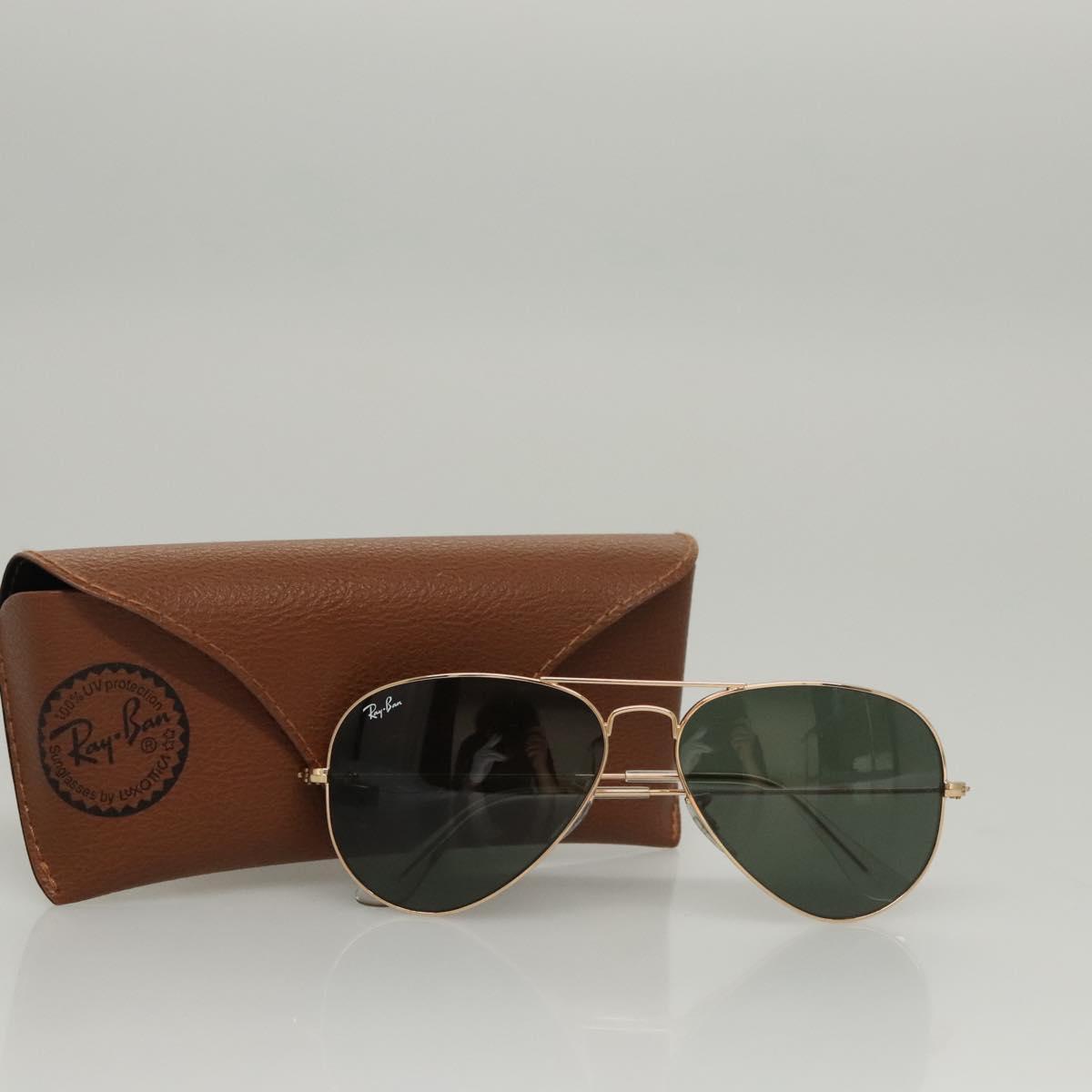 Ray-Ban Sunglasses metal Gold Auth am7607 | eBay