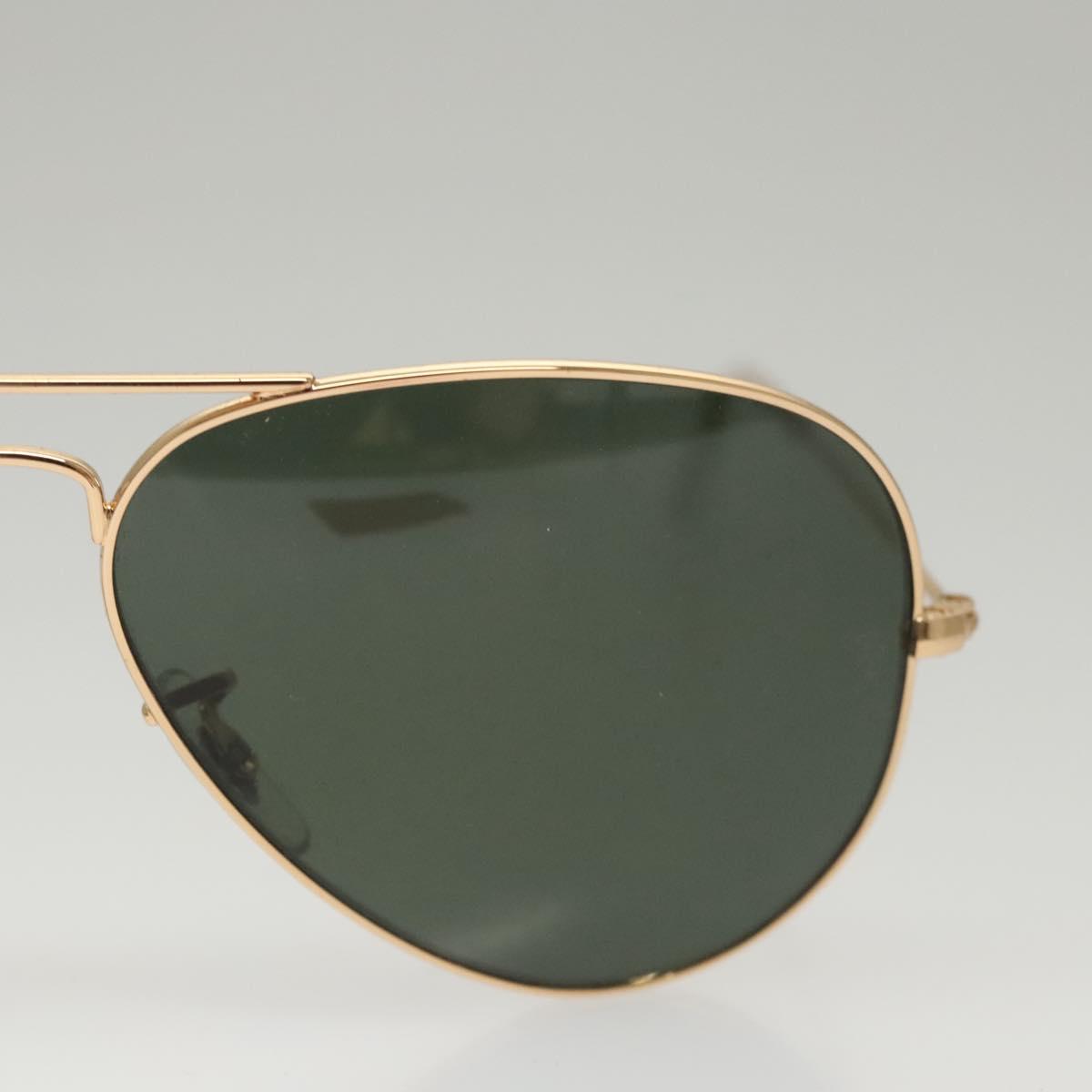 Ray-Ban Sunglasses metal Gold Auth am7607 | eBay display picture 3