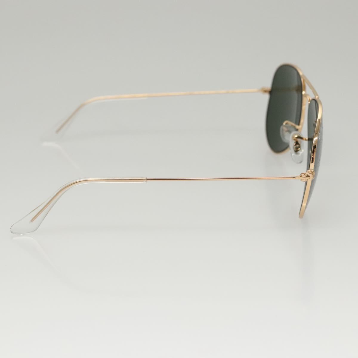 Ray-Ban Sunglasses metal Gold Auth am7607 Ray-Ban Sunglasses metal Gold Auth am7607 | eBay main image 2
