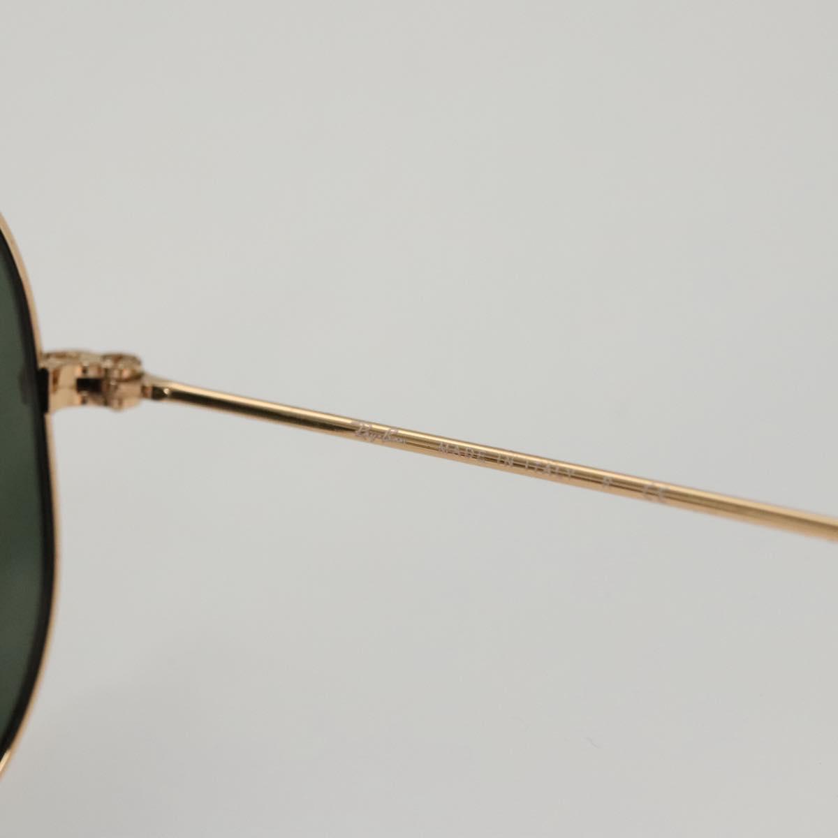 Ray-Ban Sunglasses metal Gold Auth am7607 | eBay display picture 2