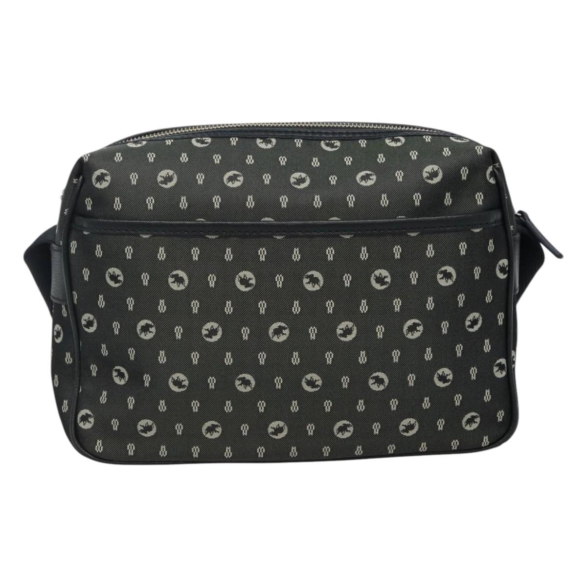 HUNTING WORLD Shoulder Bag Canvas Gray Auth am7610 | eBay