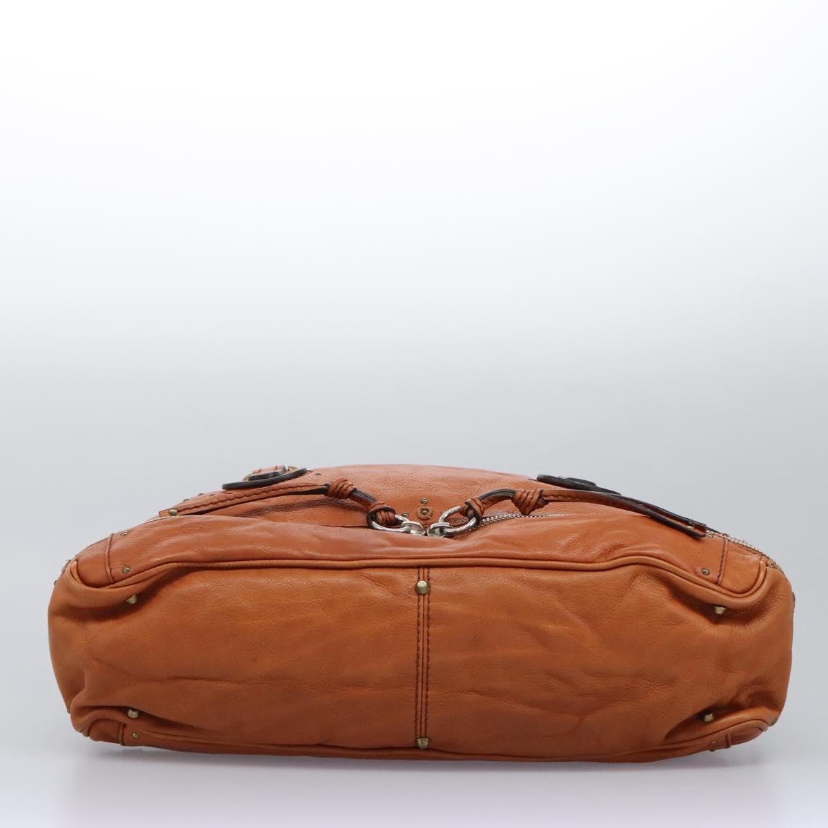 Chloe Paddington Hand Bag Leather Brown Auth am7626V | eBay