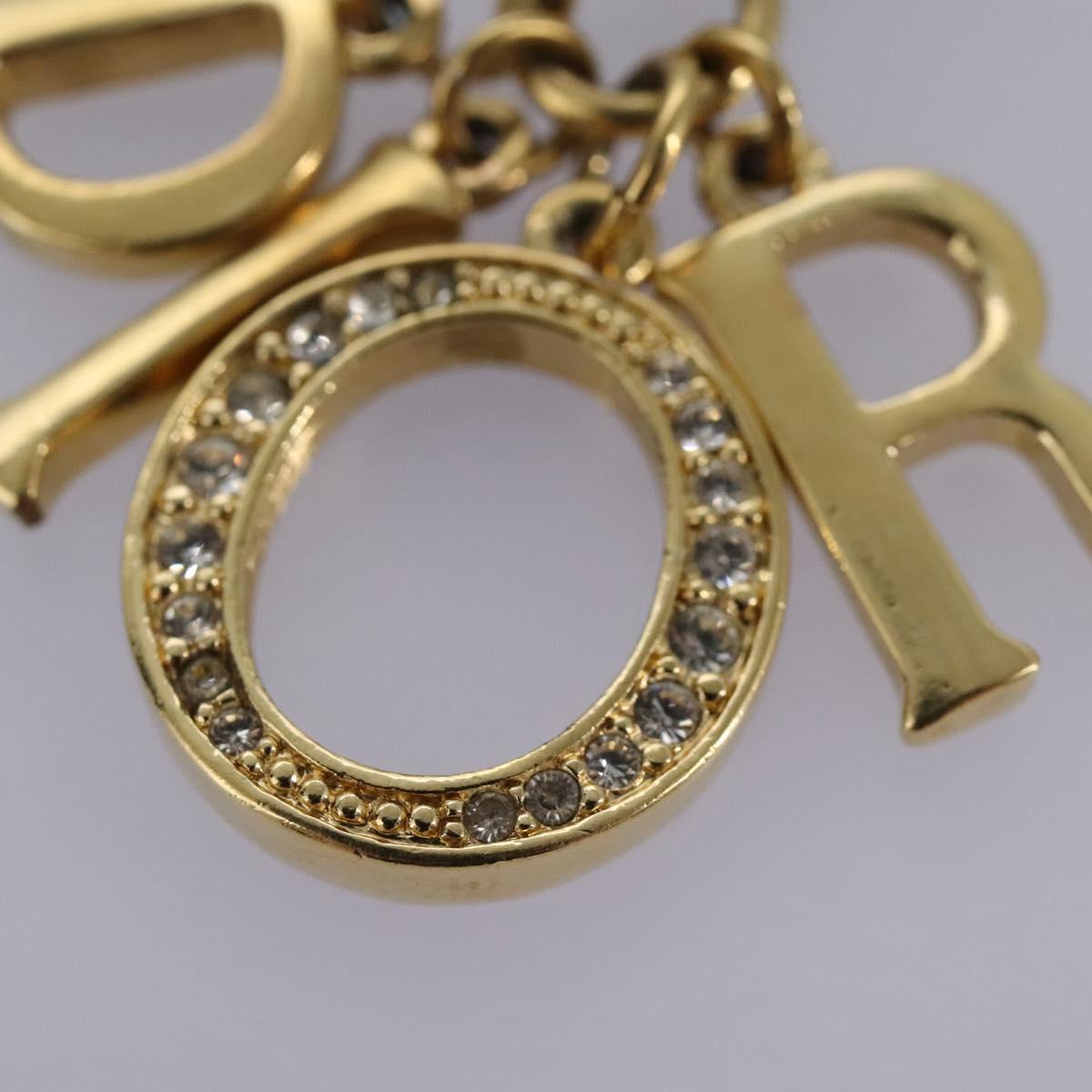 Dior｜JEWERLY (R1229HOMMT 004) Dior Strass Logo Clover Silver Tone Pendant | myGemma | DE