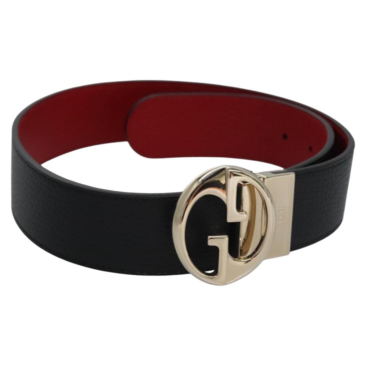 GUCCI レザー ベルト 70-28 GUCCI Belt Leather Outlet 31.9