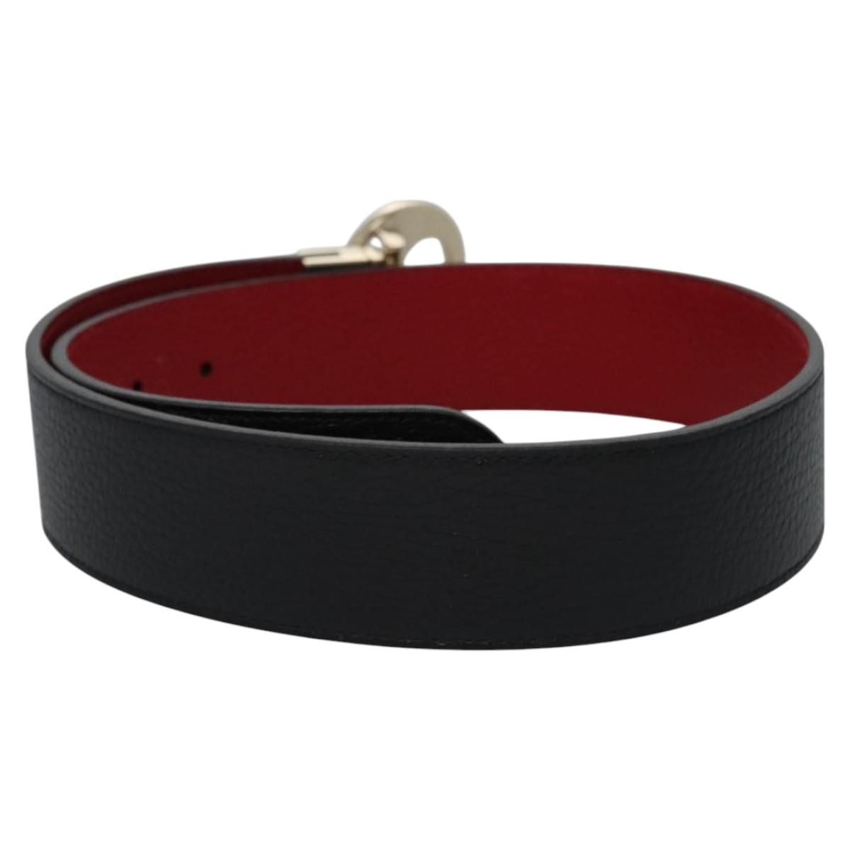 GUCCI Belt Leather Outlet 31.9