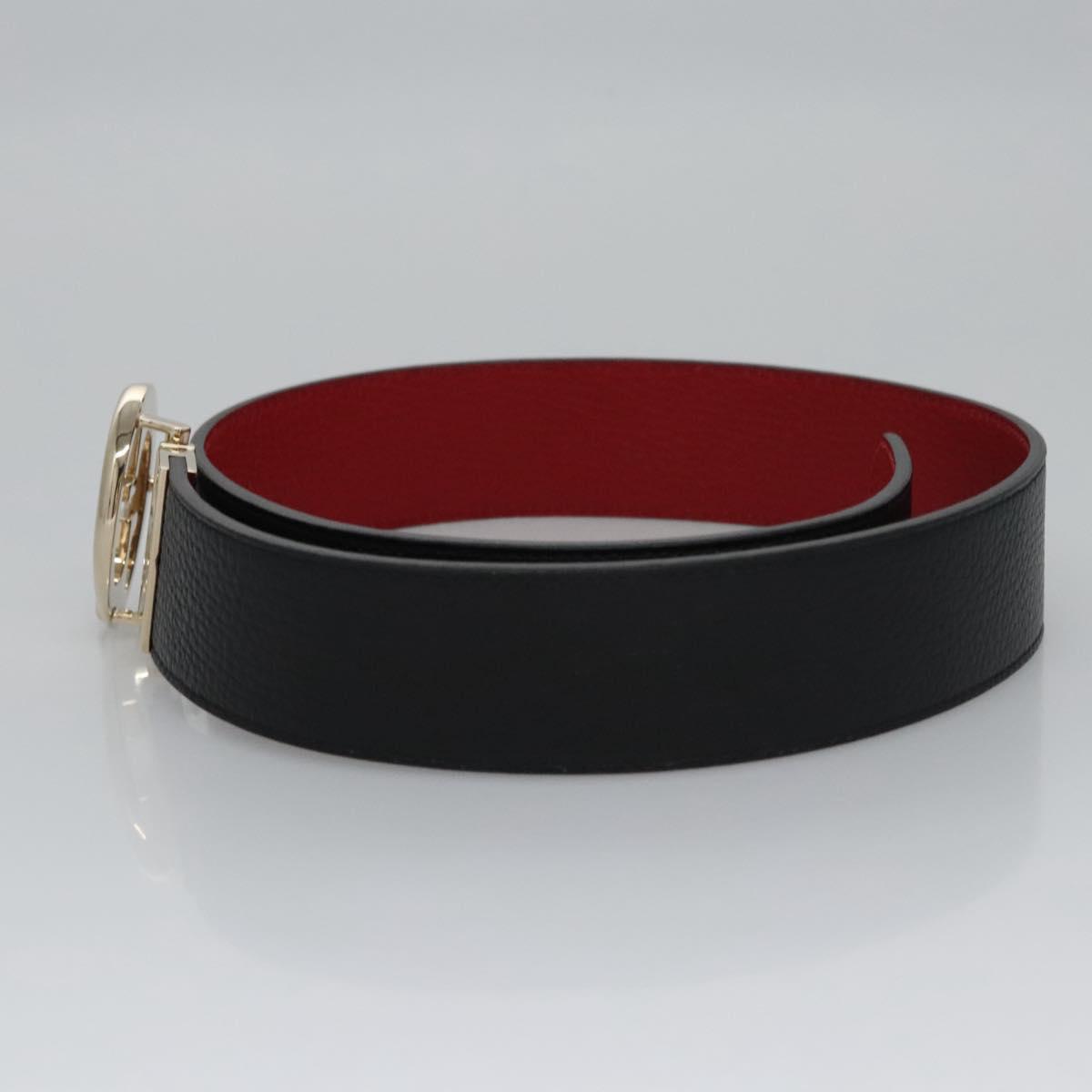 GUCCI Belt Leather Outlet 31.9